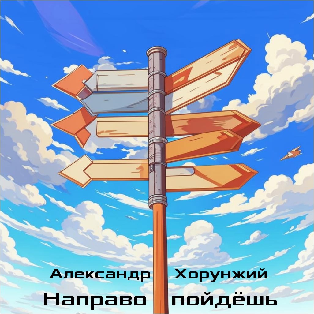 Обложка книги Направо пойдёшь…
