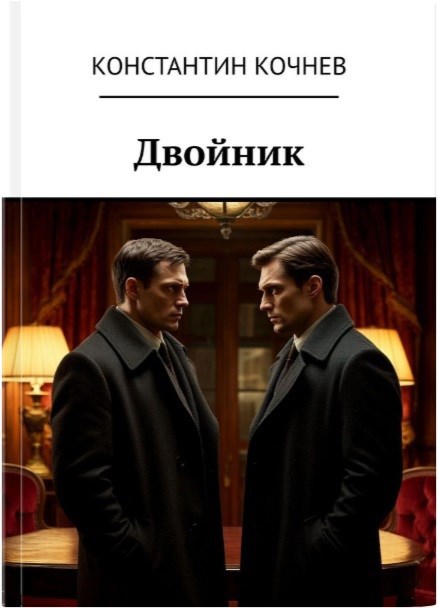 Обложка книги Двойник