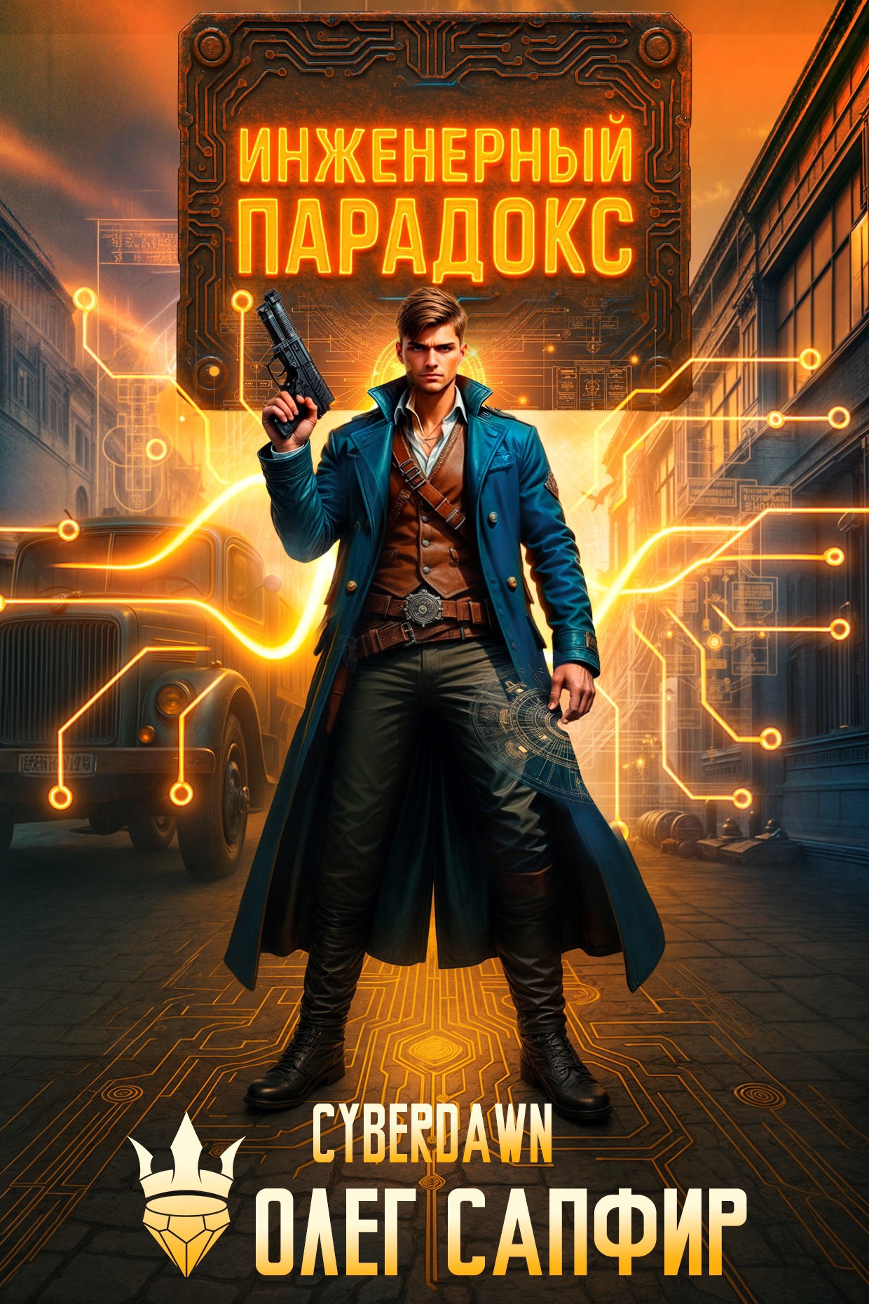 Обложка книги Инженерный Парадокс