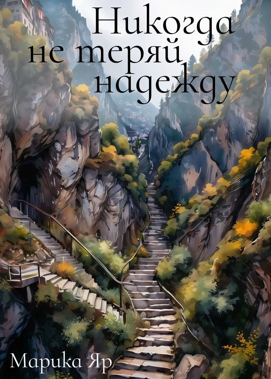 Обложка книги Никогда не теряй надежду