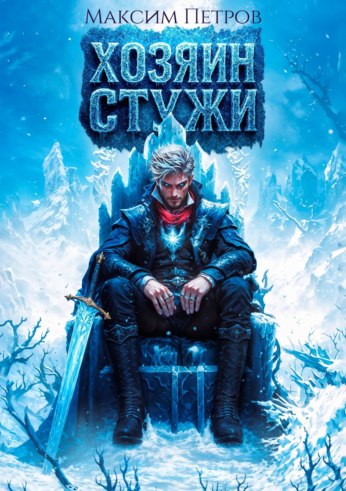 Обложка книги Хозяин Стужи