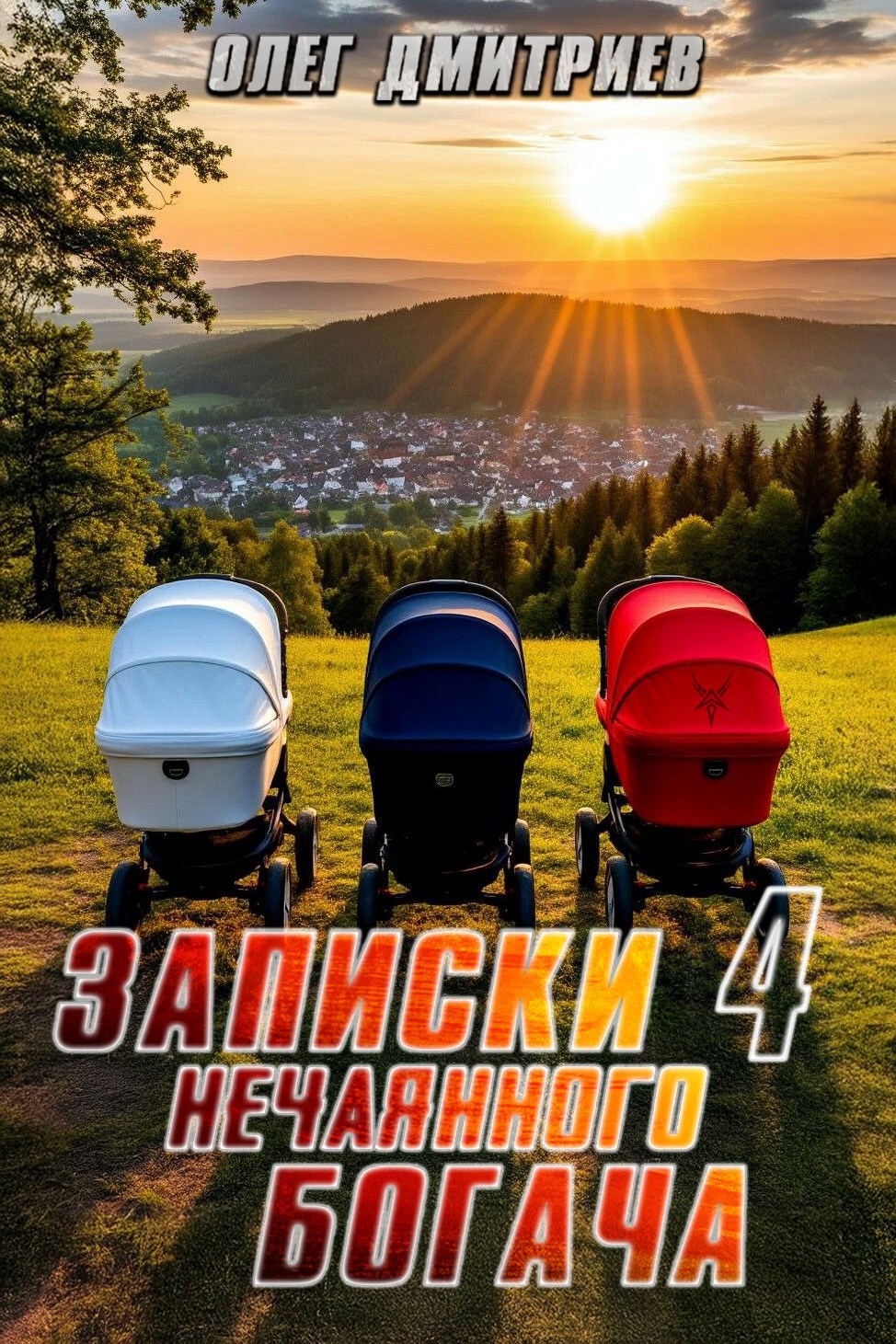 Обложка книги Записки нечаянного богача - 4