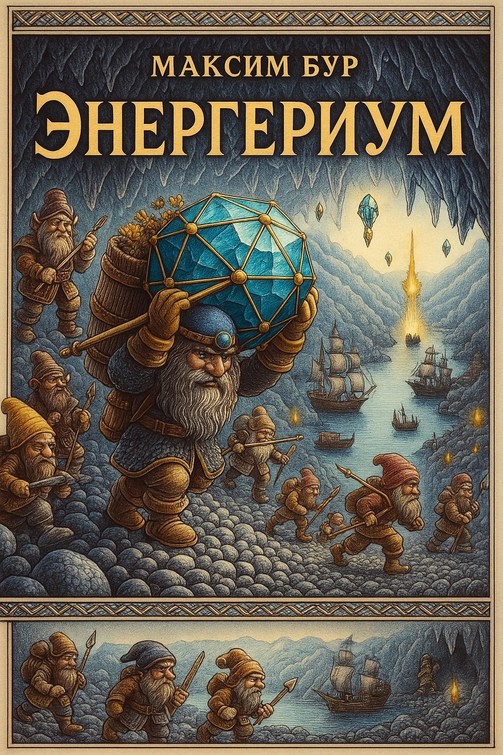 Обложка книги Энергериум