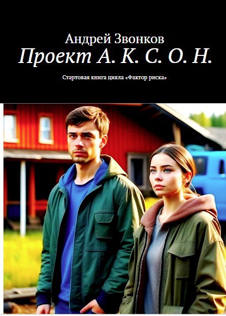 Обложка книги Проект А.К.С.О.Н.
