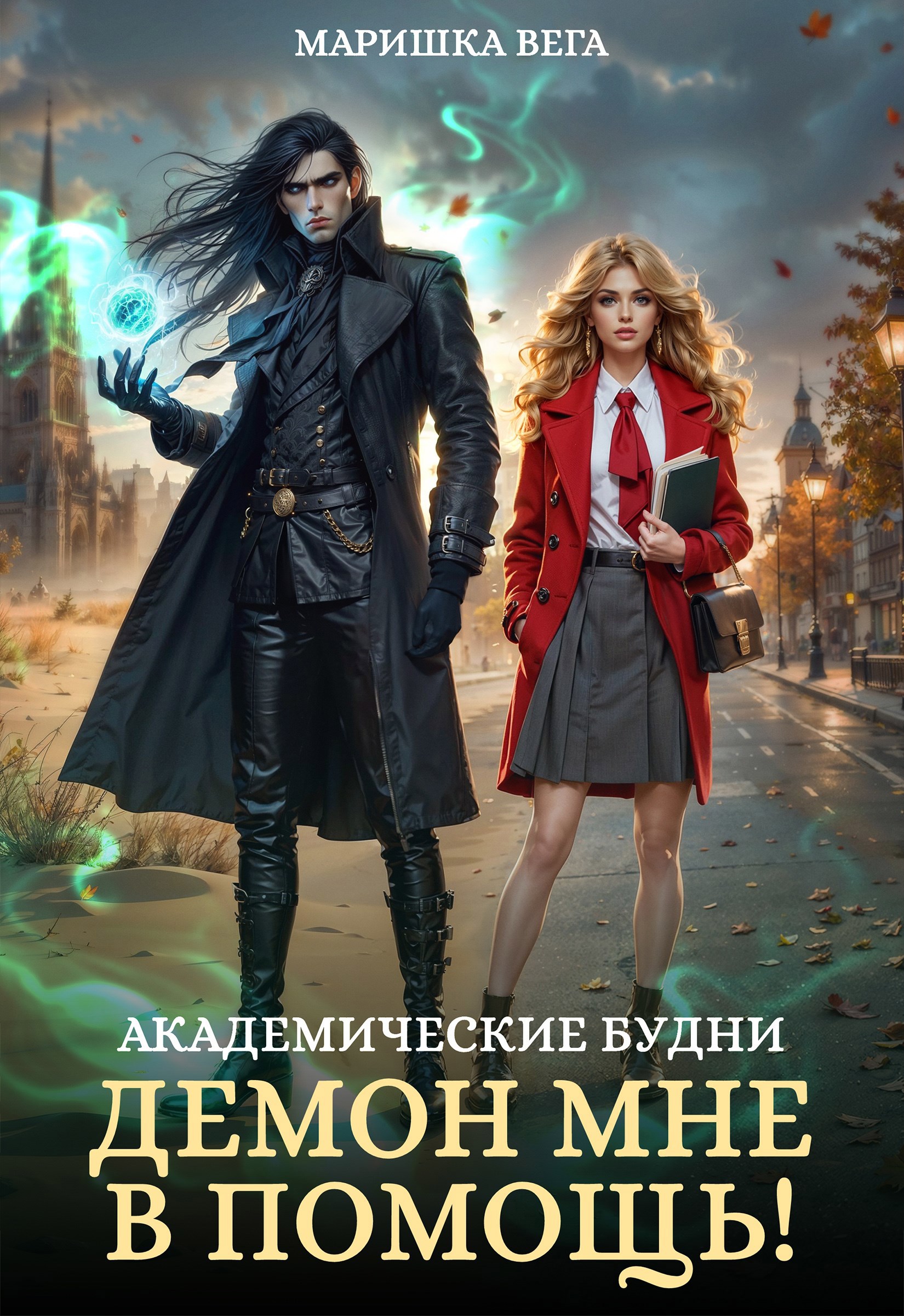 Обложка книги Академические будни: демон мне в помощь!