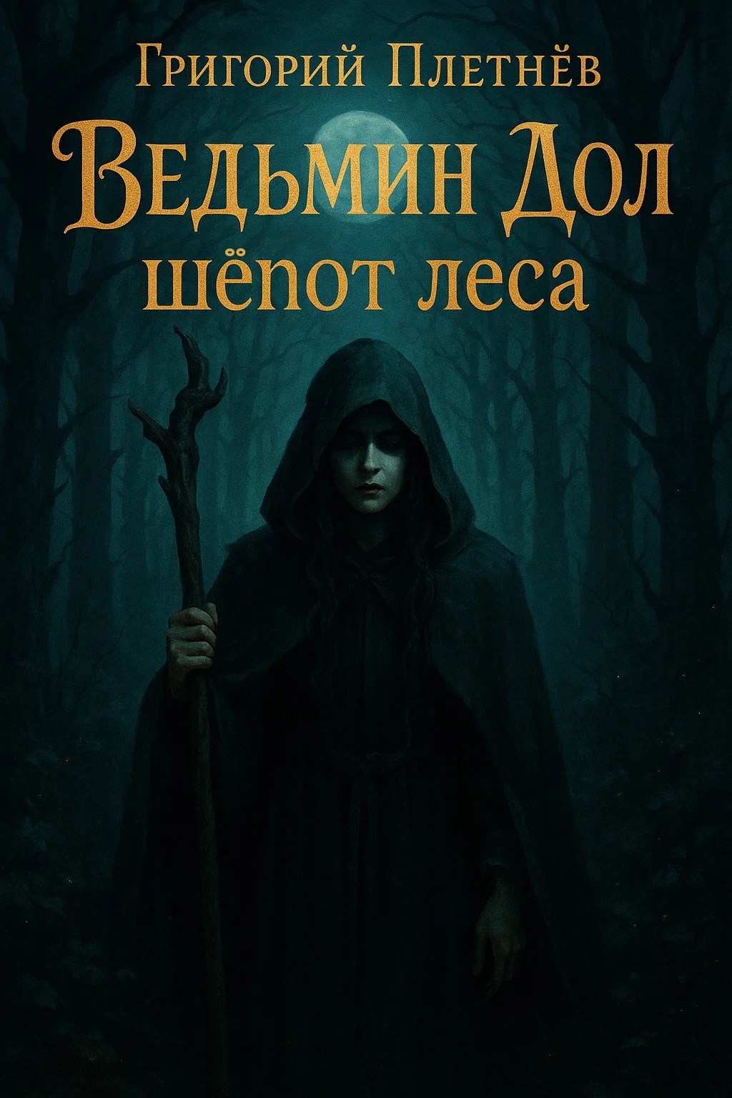 Обложка книги «Ведьмин Дол: шëпот леса»