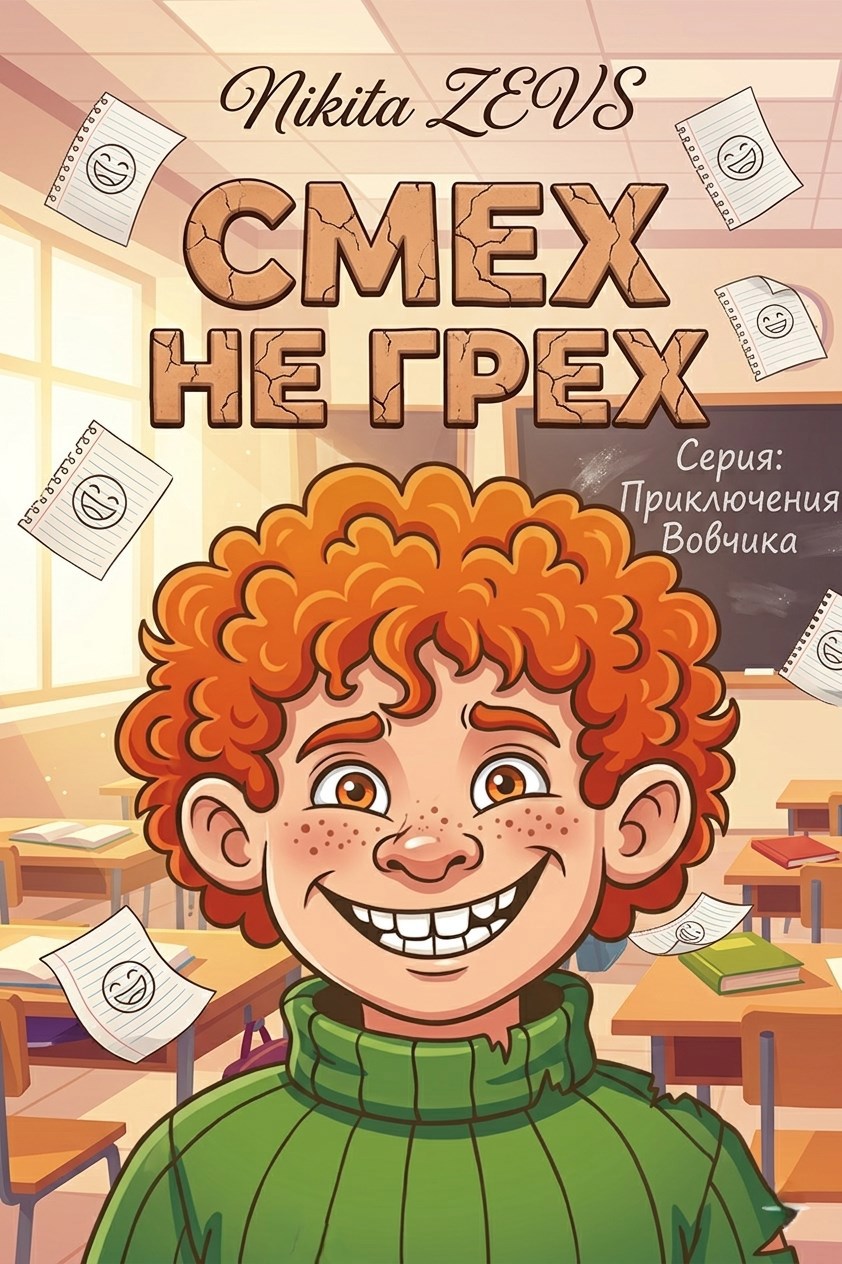 Обложка книги Смех не грех
