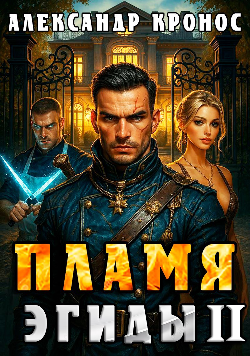 Обложка книги Пламя Эгиды. Книга 2