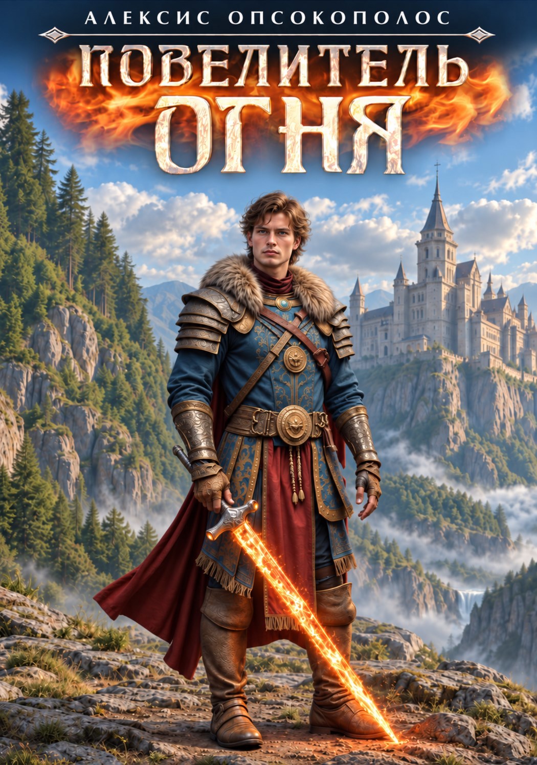 Обложка книги Повелитель огня