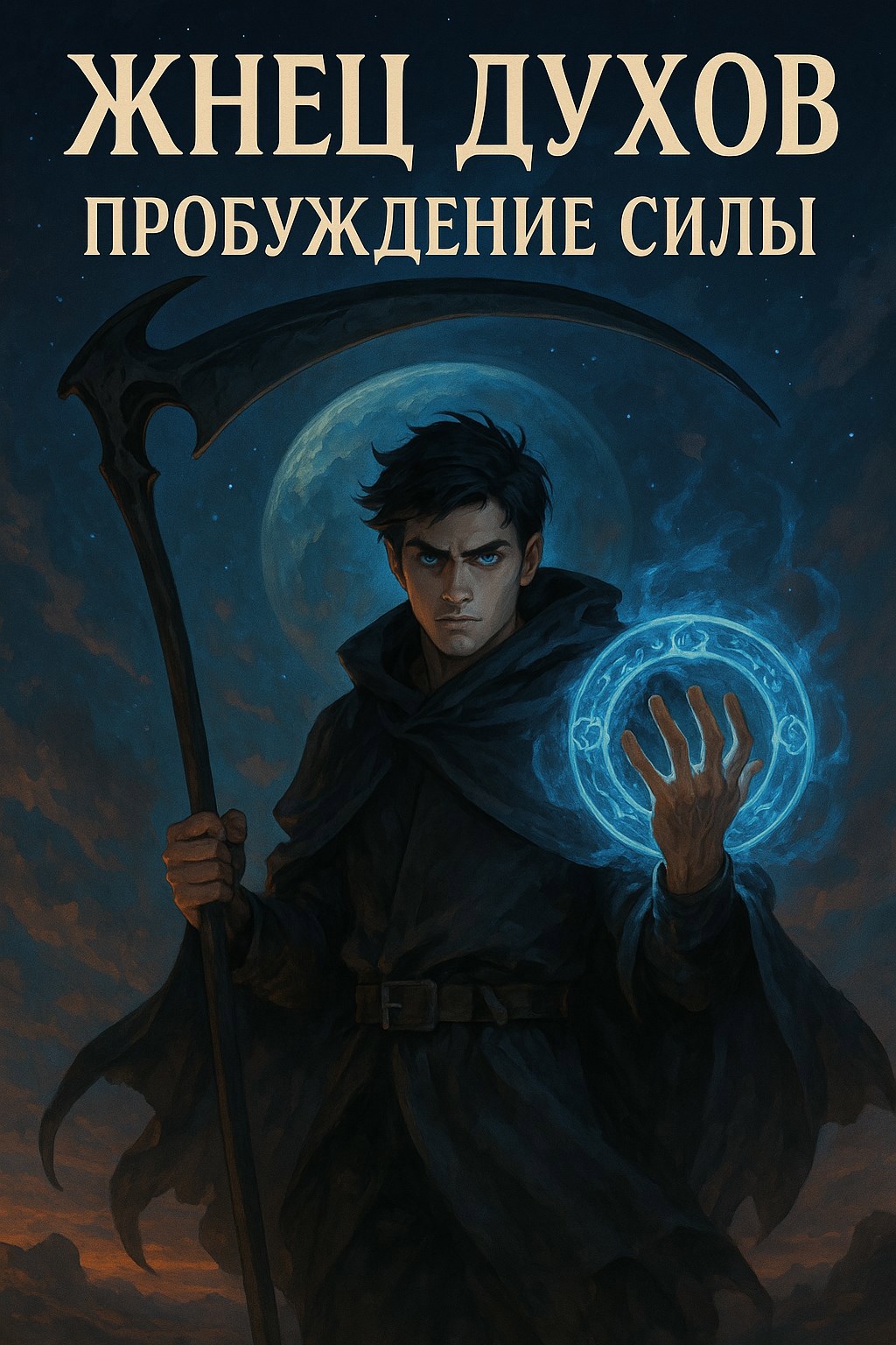 Обложка книги Жнец Духов: Пробуждение Силы