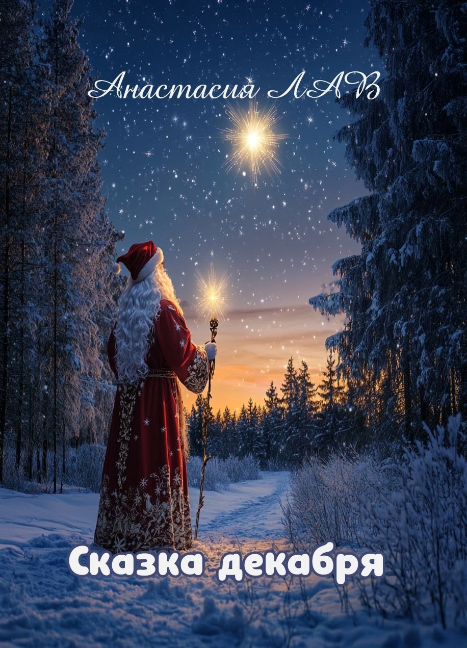 Обложка книги Сказка декабря.