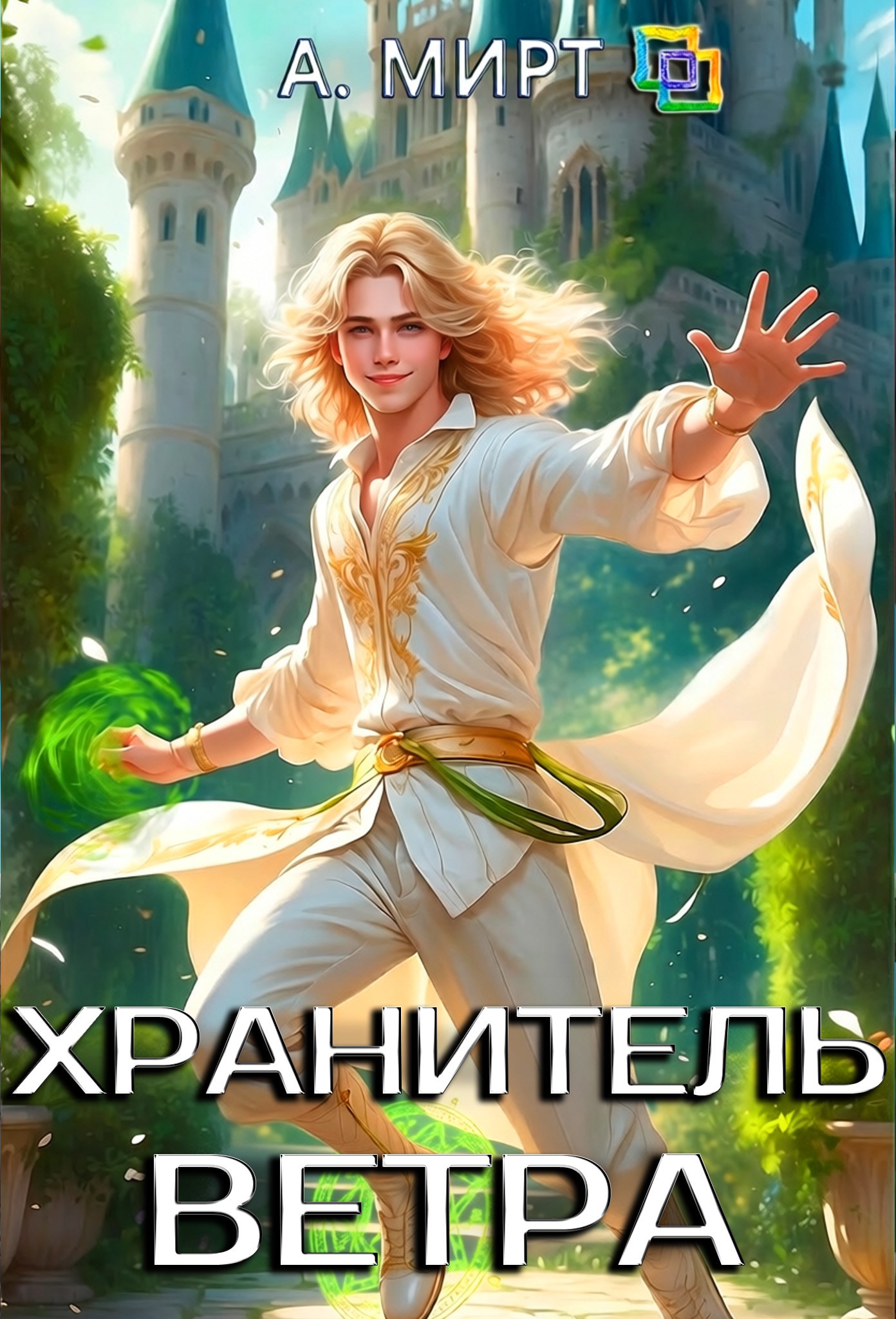 Обложка книги Хранитель ветра