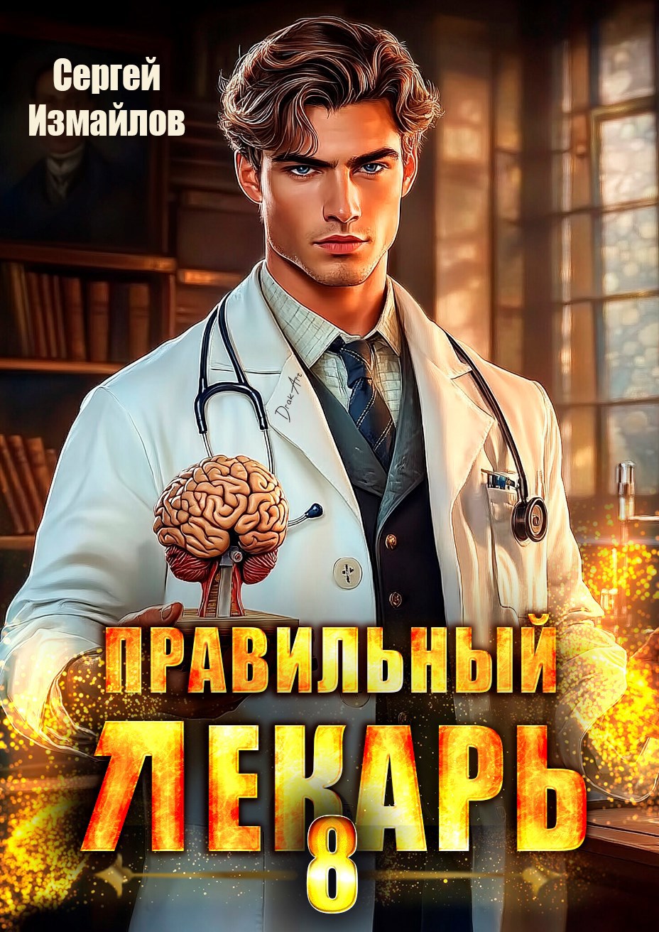 Обложка книги Правильный лекарь. Том 8