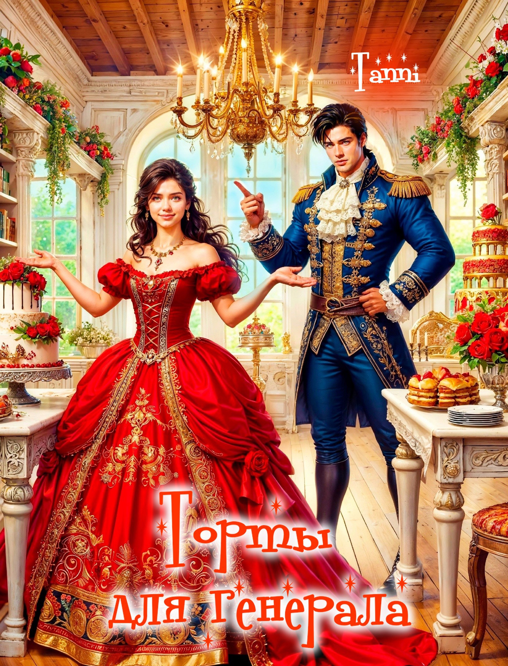 Обложка книги Торты для генерала