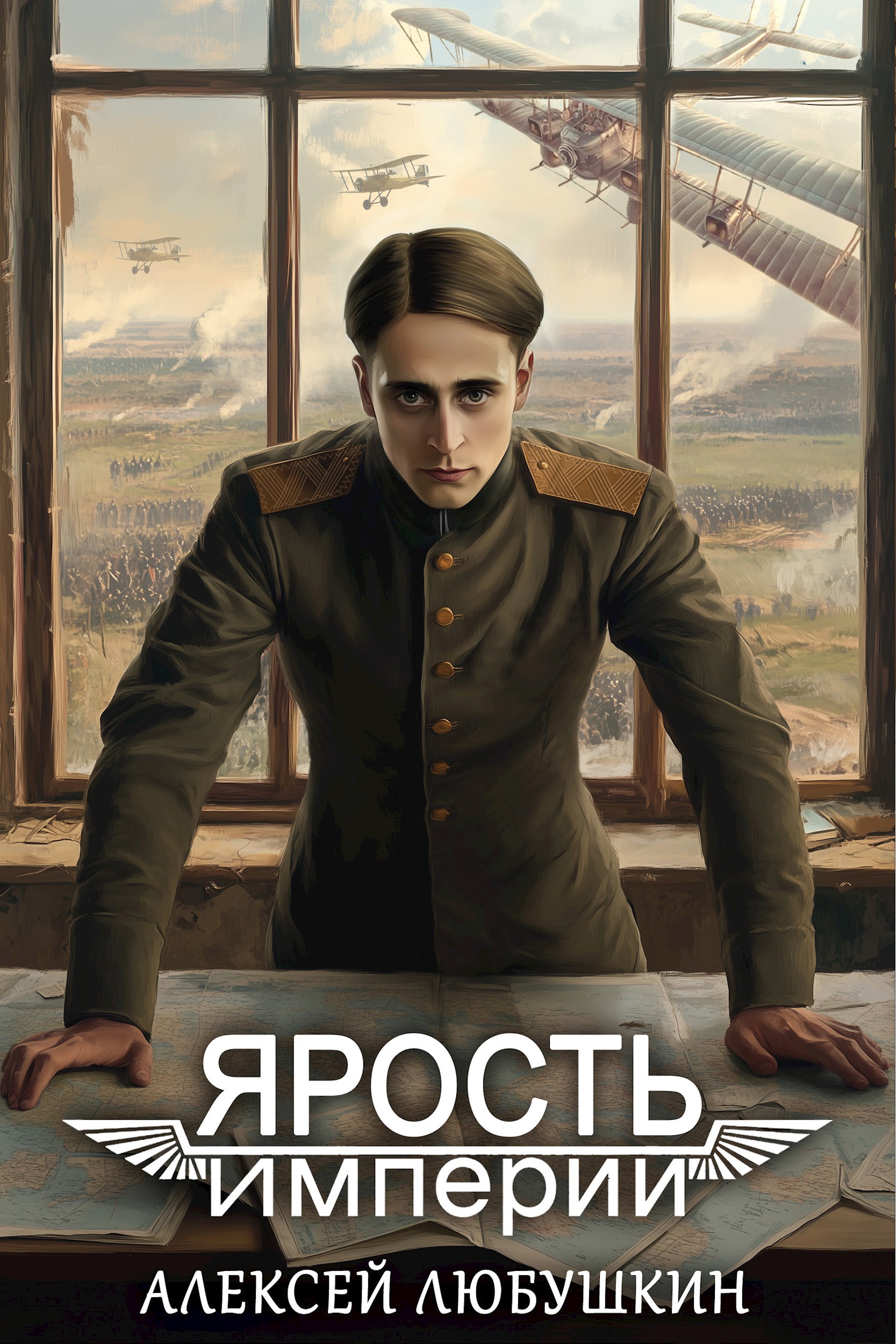 Обложка книги Ярость Империи