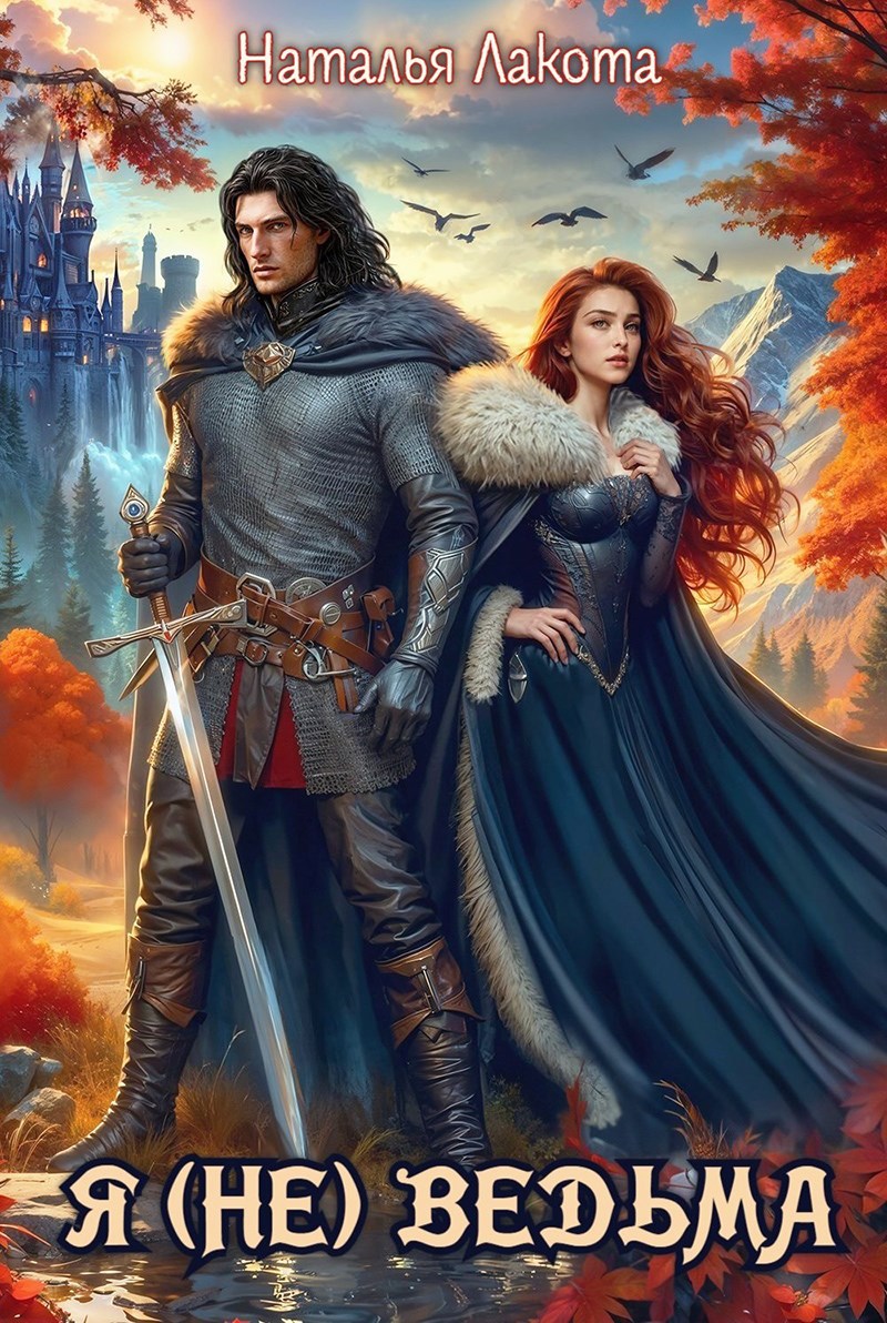 Обложка книги Я (не) ведьма