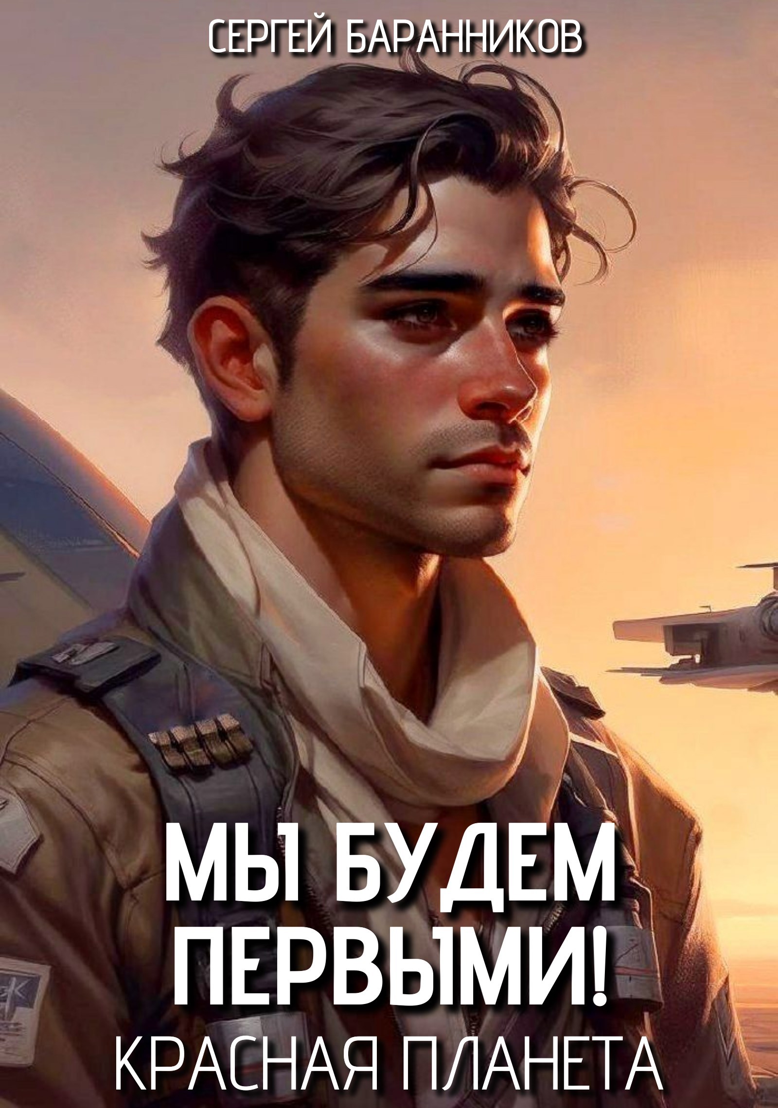 Обложка книги Мы будем первыми! Красная планета