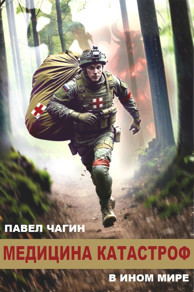 Обложка книги Медицина катастроф в ином мире