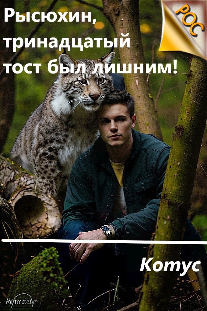Обложка книги Рысюхин, тринадцатый тост был лишним!