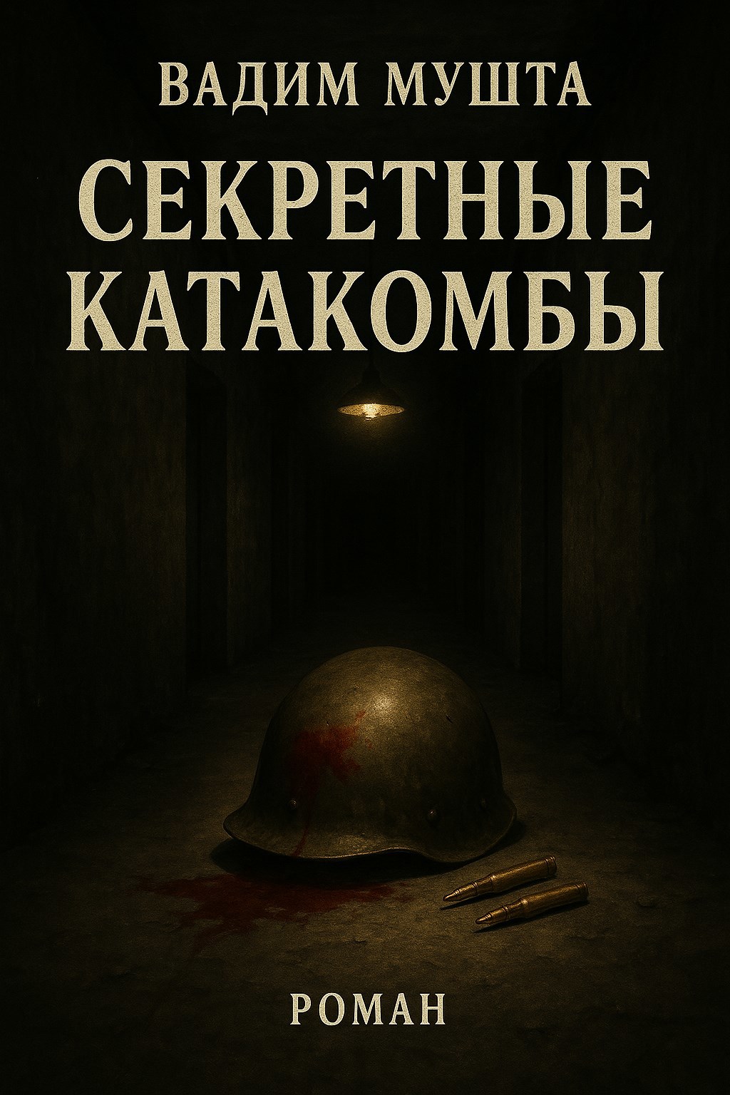 Обложка книги Секретные катакомбы