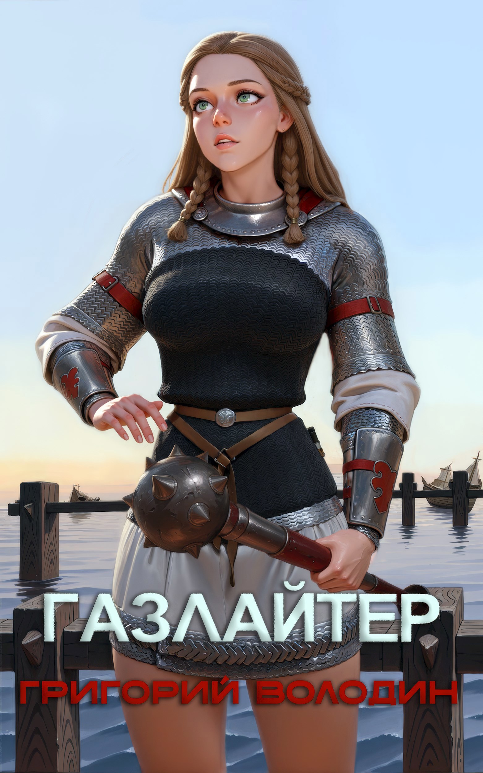 Обложка книги Газлайтер. Том 26