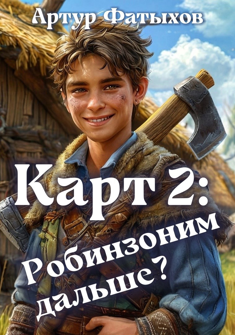 Обложка книги Карт 2: Робинзоним дальше?