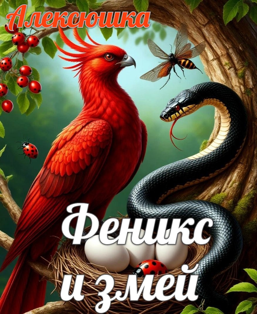 Обложка книги Феникс и змей