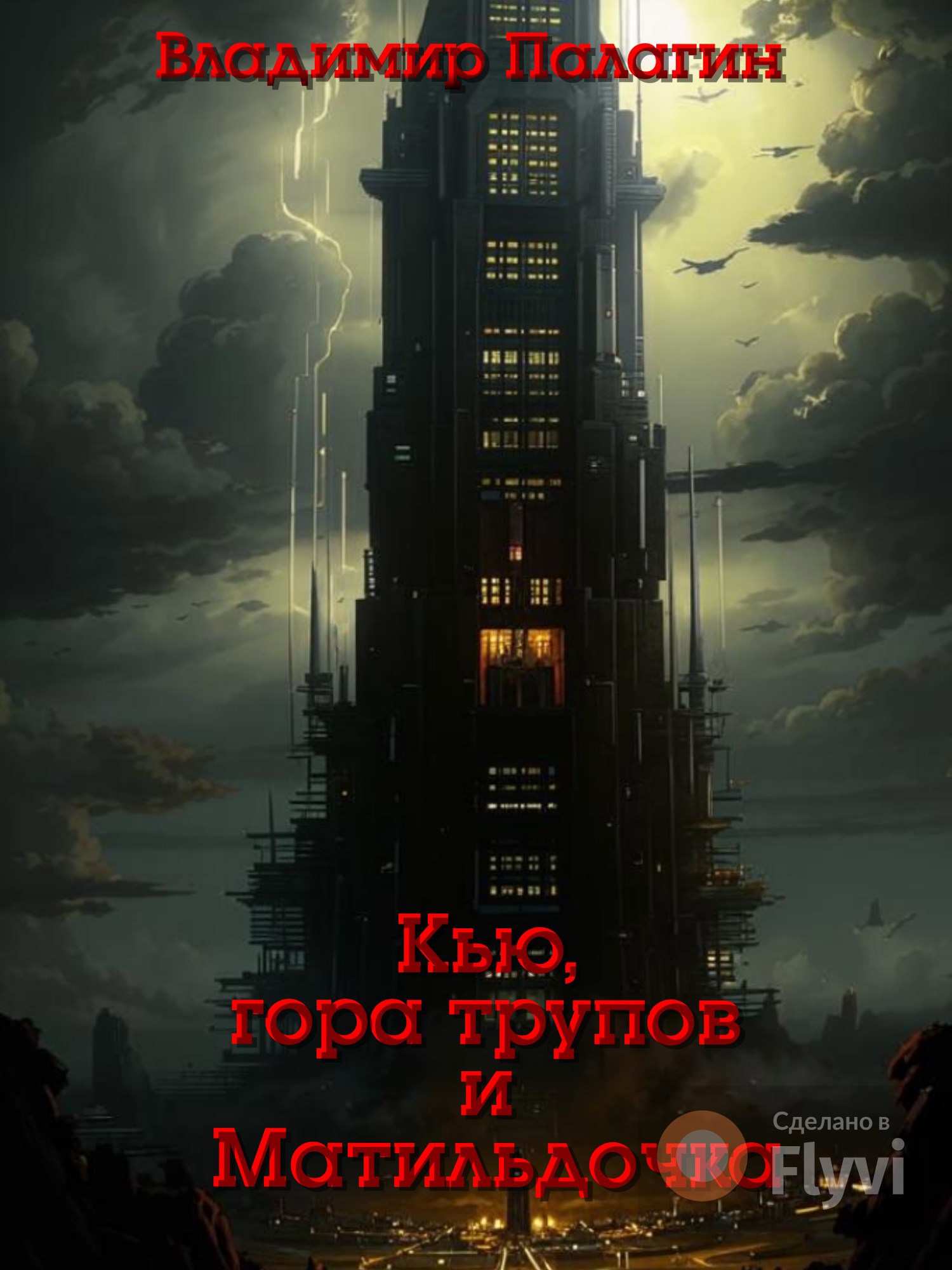 Обложка книги Кью, гора трупов и Матильдочка
