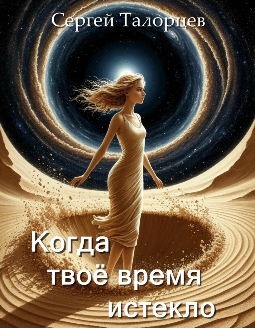Обложка книги Когда твоё время истекло