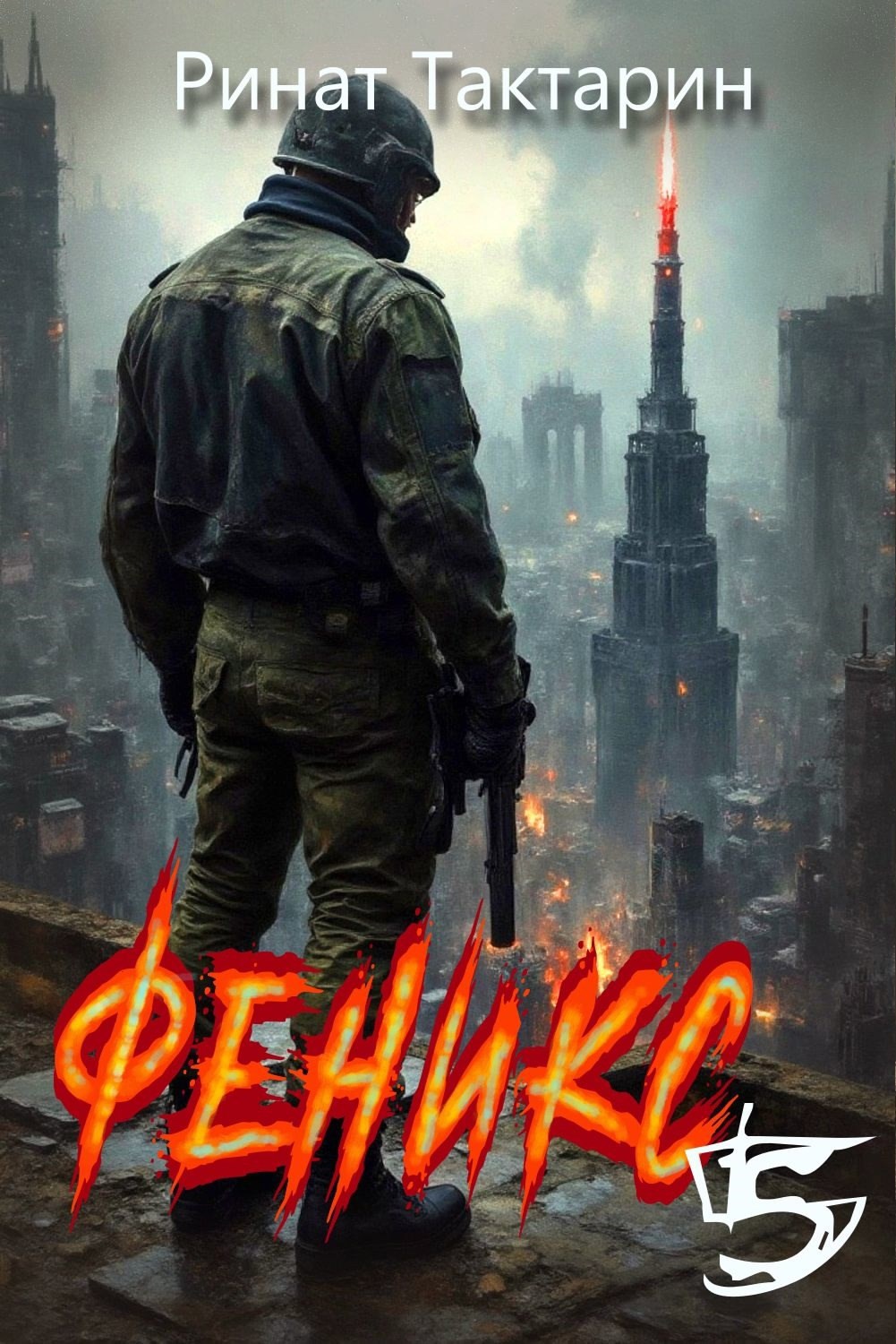 Обложка книги Феникс 5
