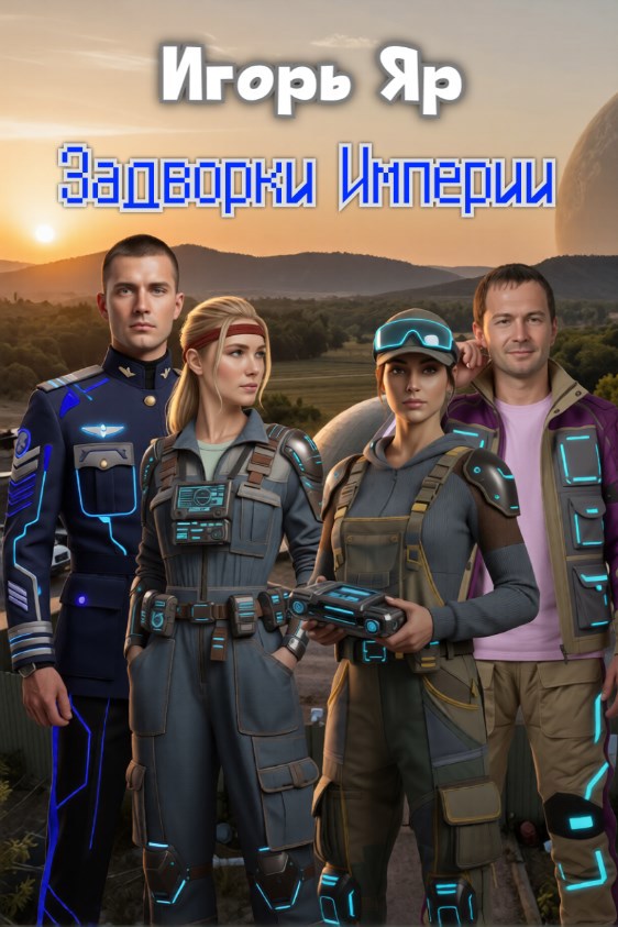 Обложка книги Задворки Империи