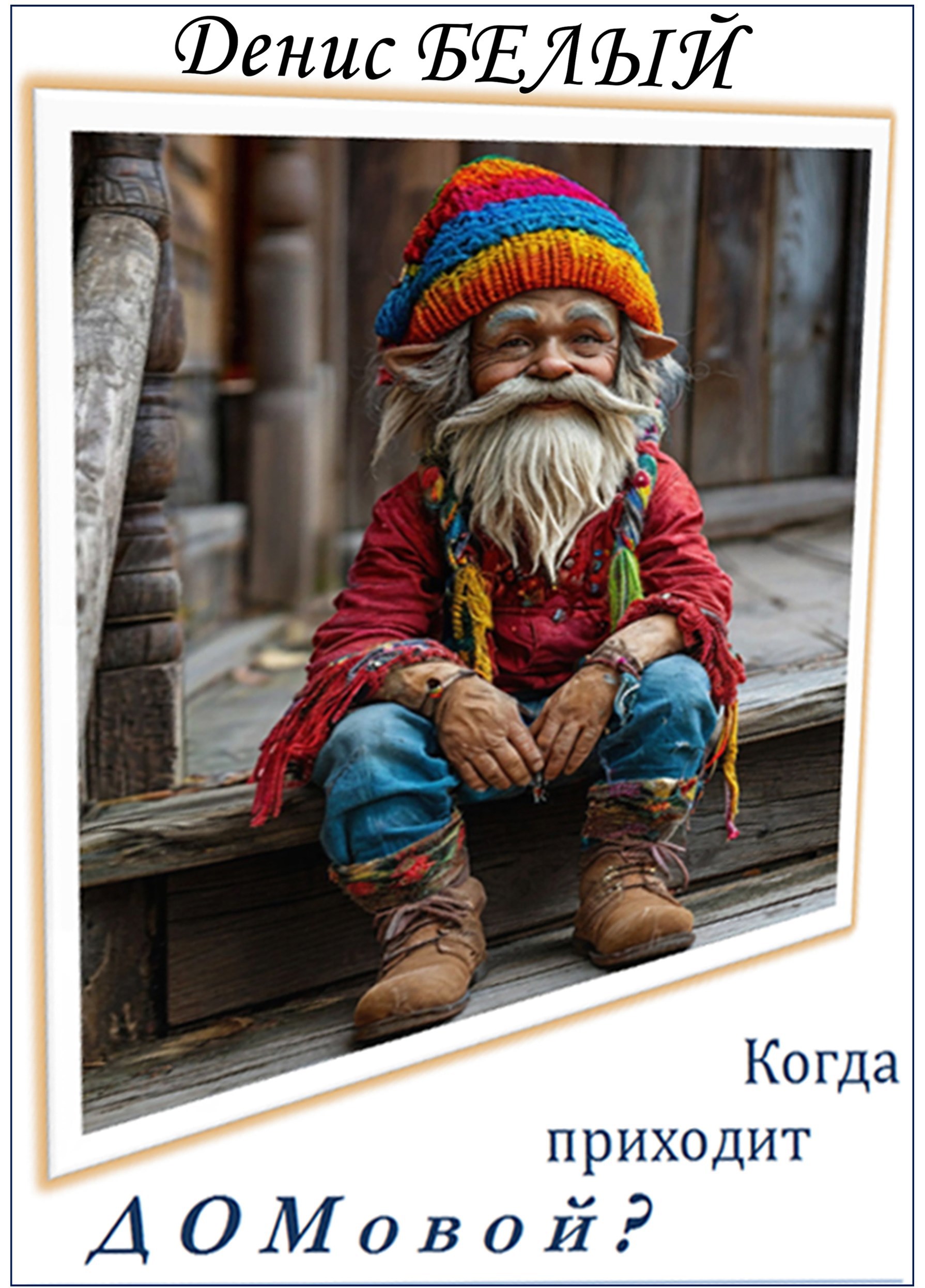 Обложка книги Когда приходит ДОМовой?