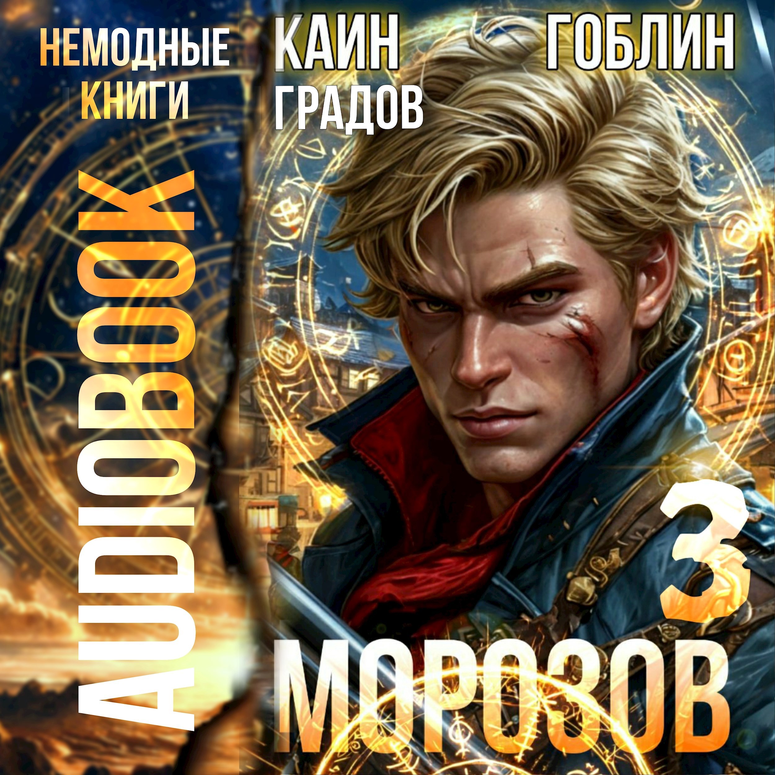 Обложка книги Морозов. Аудиокнига 3