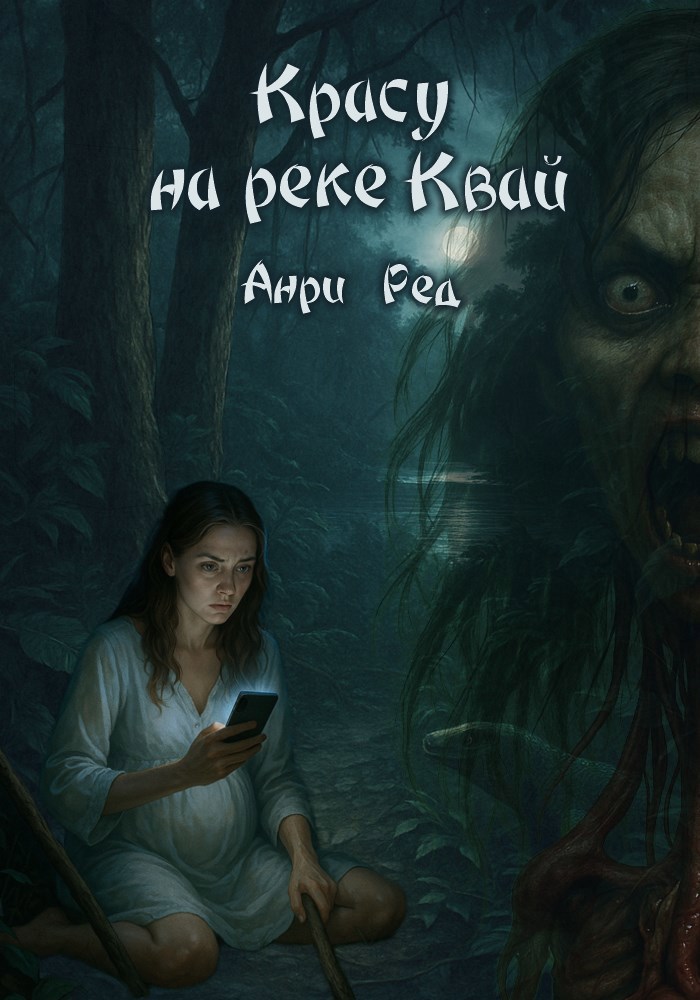 Обложка книги Красу на реке Квай