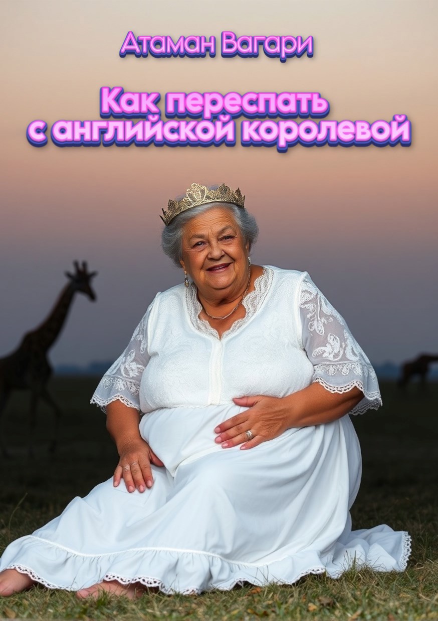 Обложка книги Как переспать с английской королевой