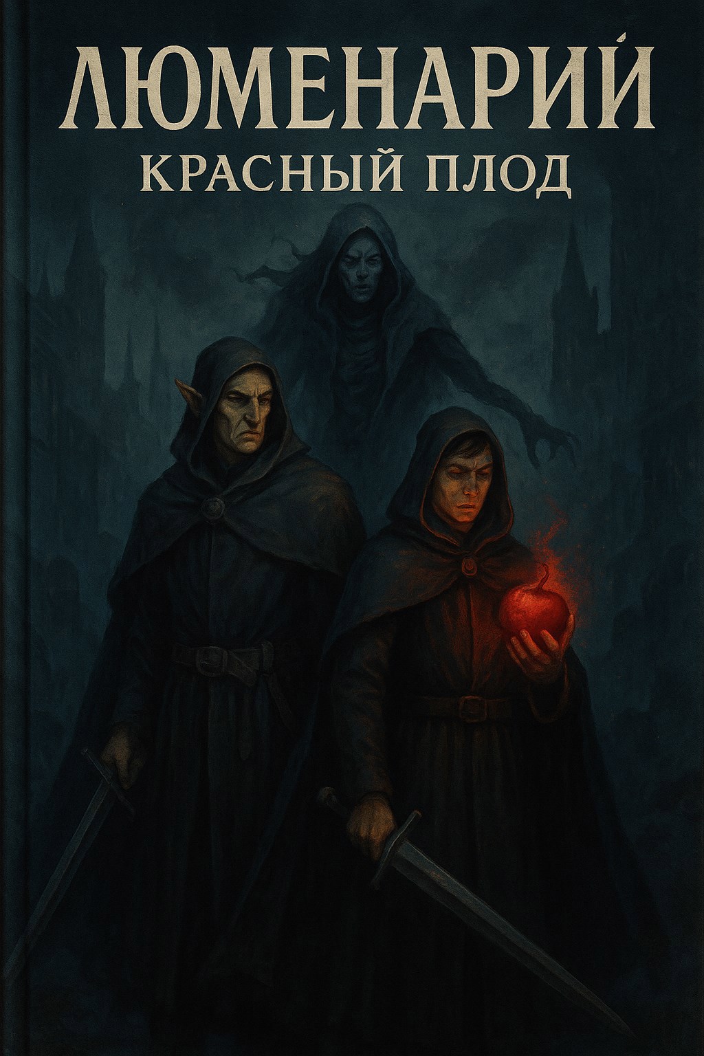 Обложка книги "Люменарий. Красный плод"