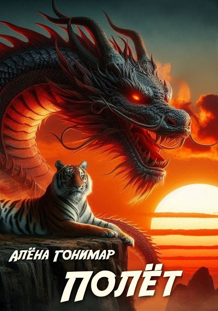 Обложка книги Полёт