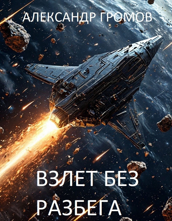 Обложка книги Взлет без разбега