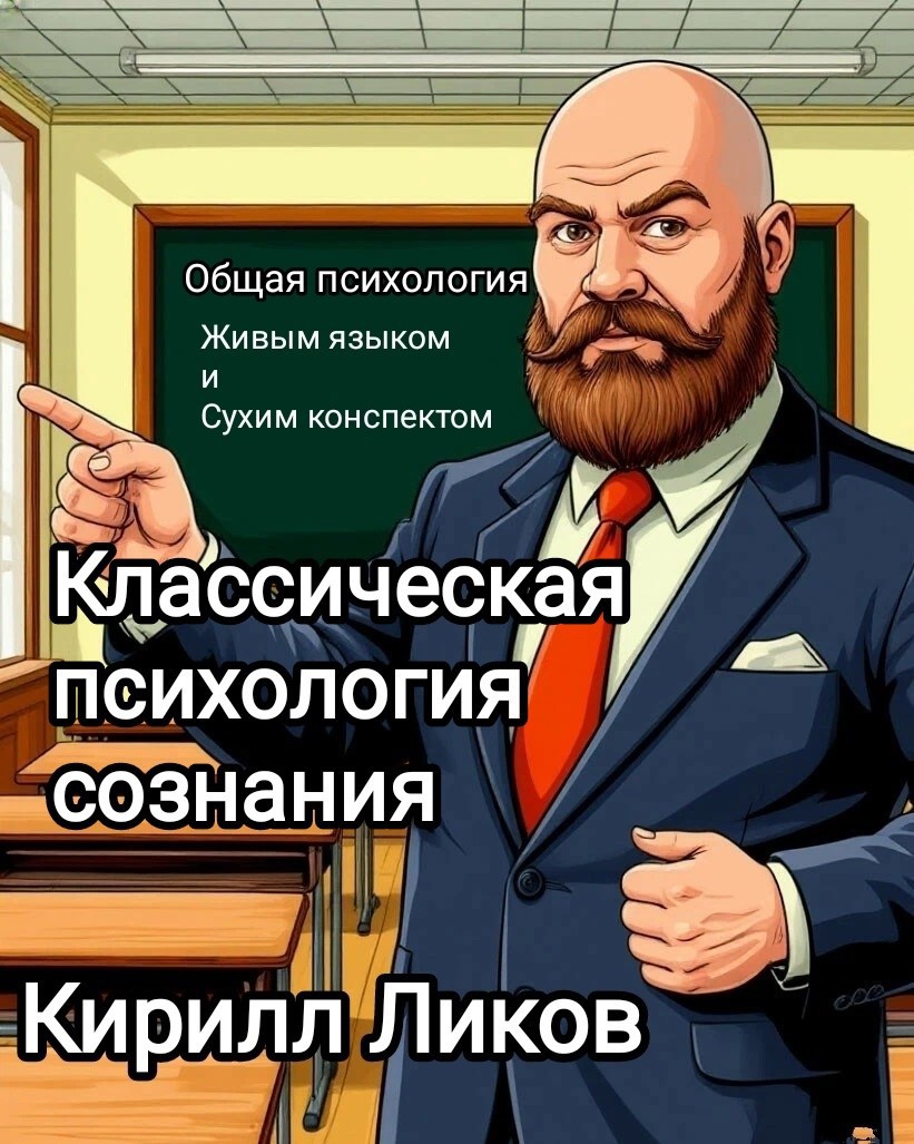 Обложка книги Классическая психология сознания