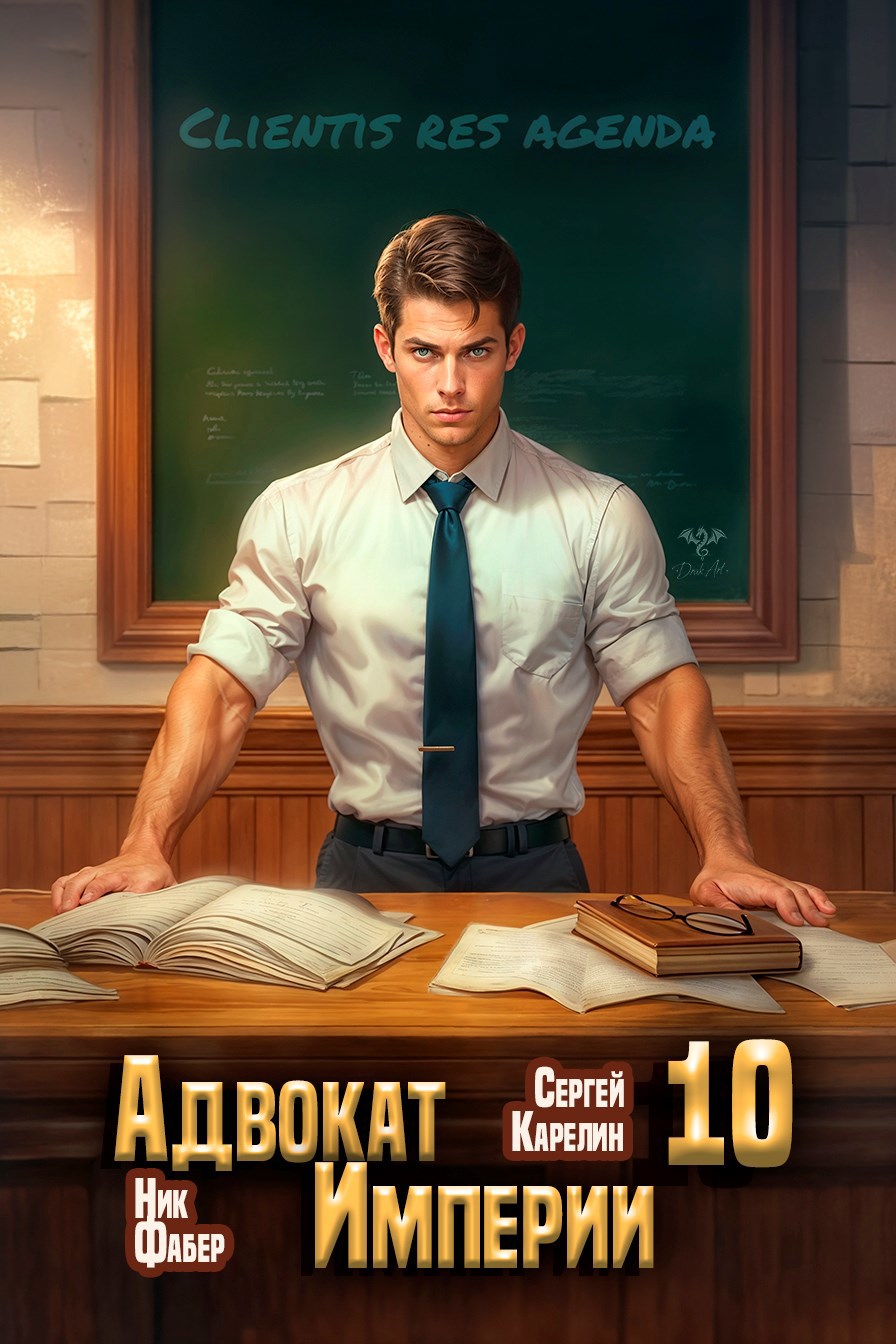 Обложка книги Адвокат Империи 10