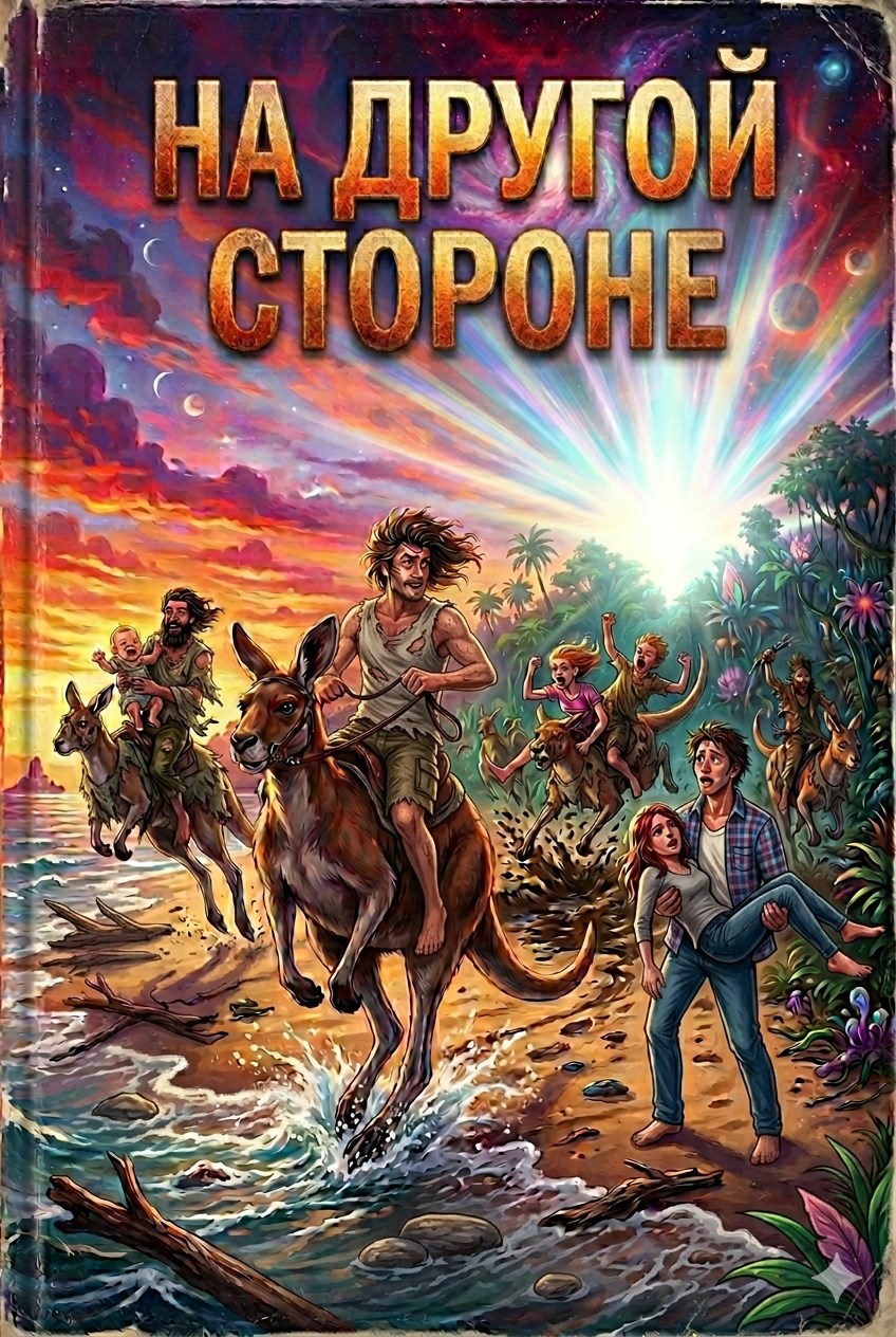 Обложка книги На другой стороне
