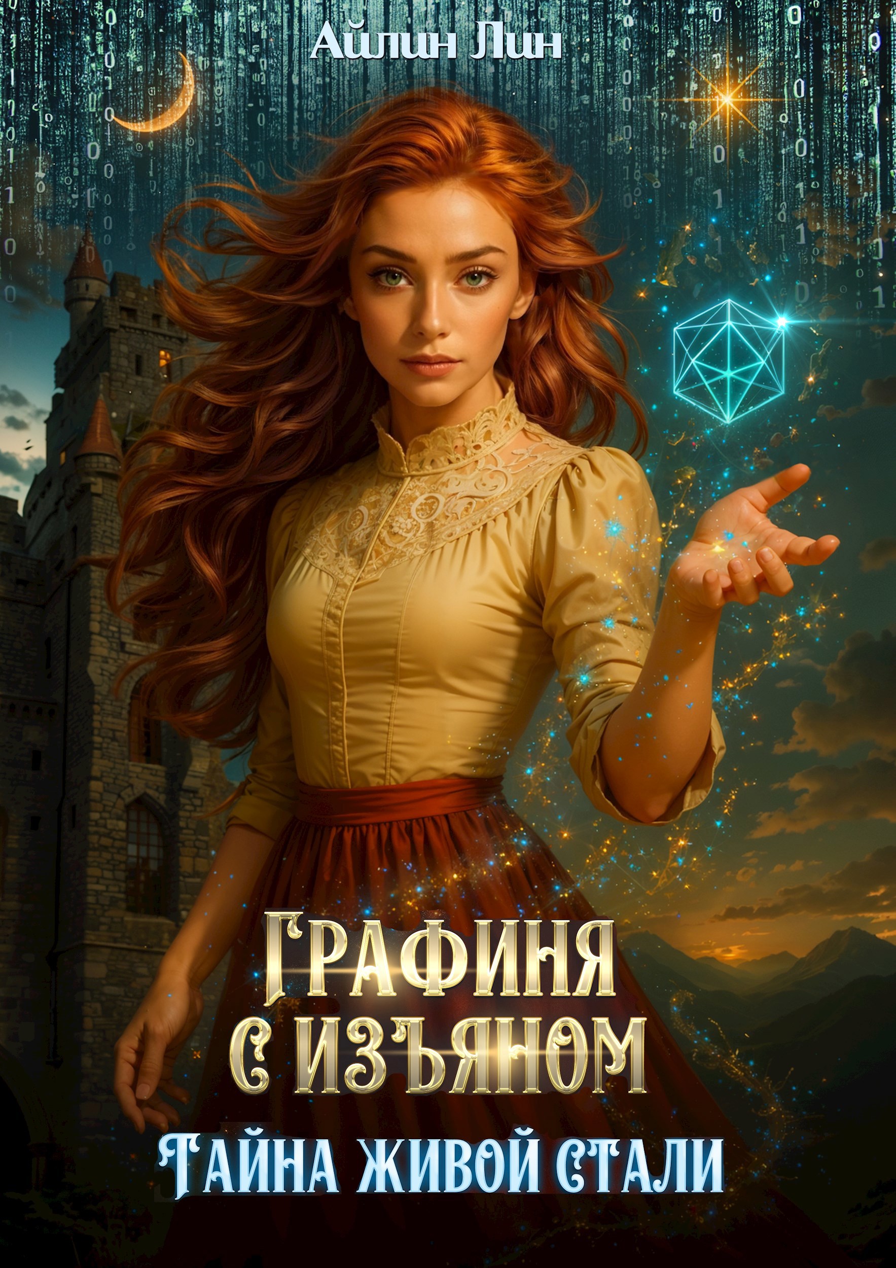 Обложка книги Графиня с изъяном. Тайна живой стали