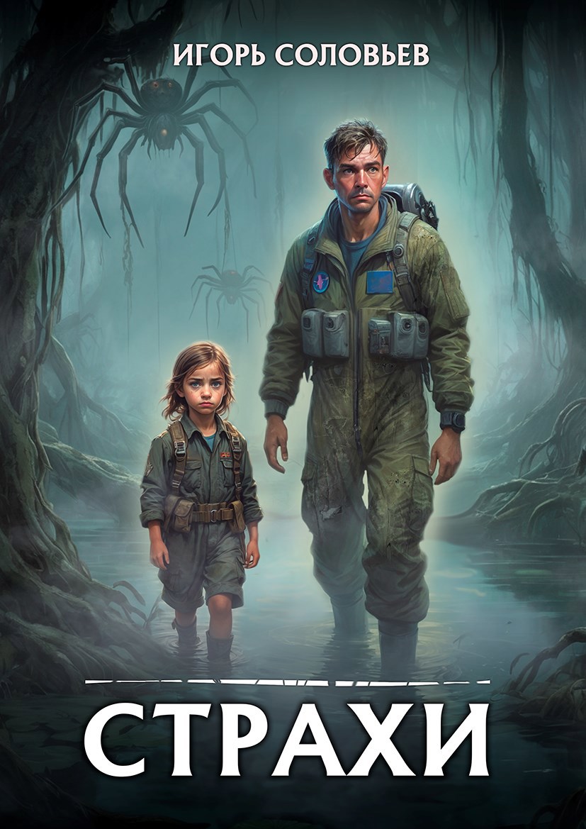 Обложка книги Страхи