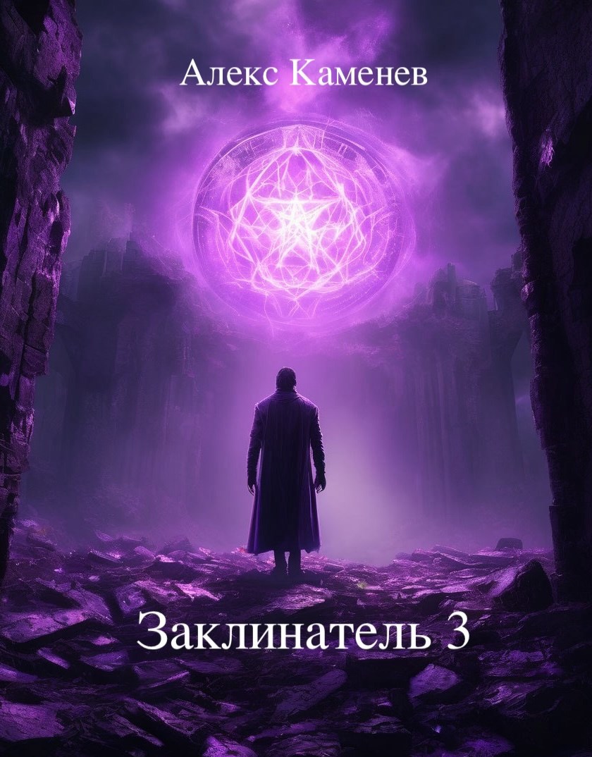 Обложка книги Заклинатель 3