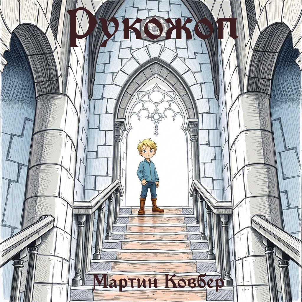 Обложка книги Рукожоп