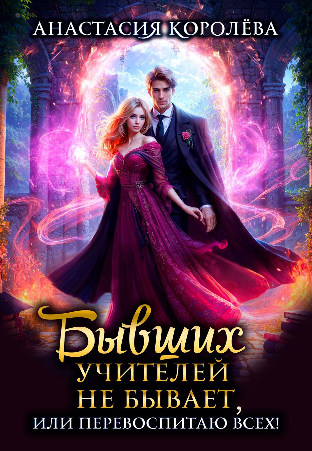 Обложка книги Бывших учителей не бывает, или Перевоспитаю всех!