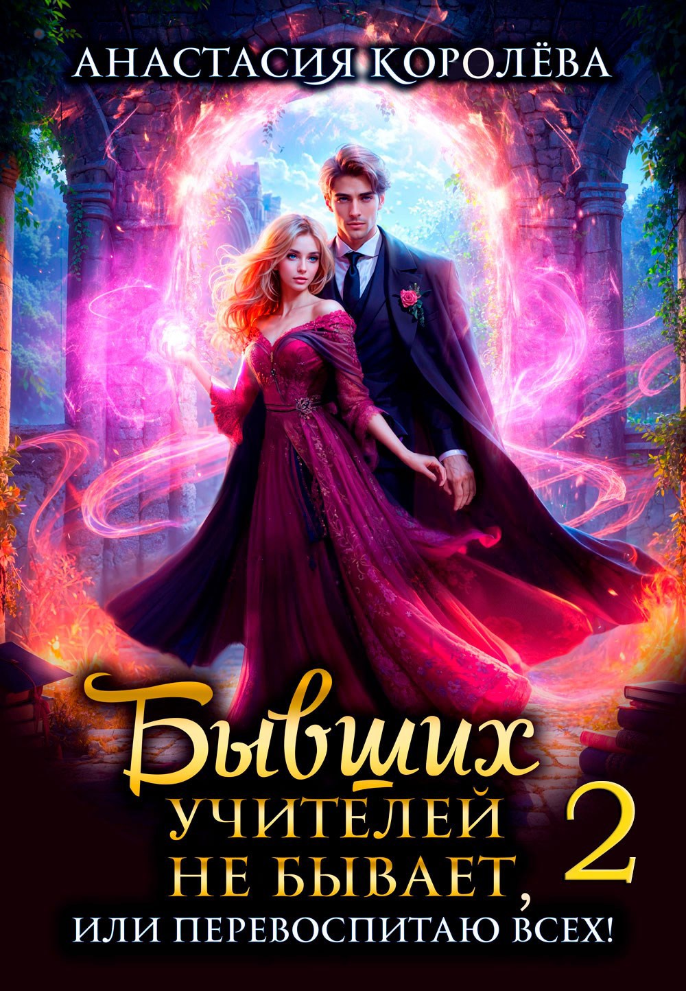 Обложка книги Бывших учителей не бывает, или Перевоспитаю всех! -2
