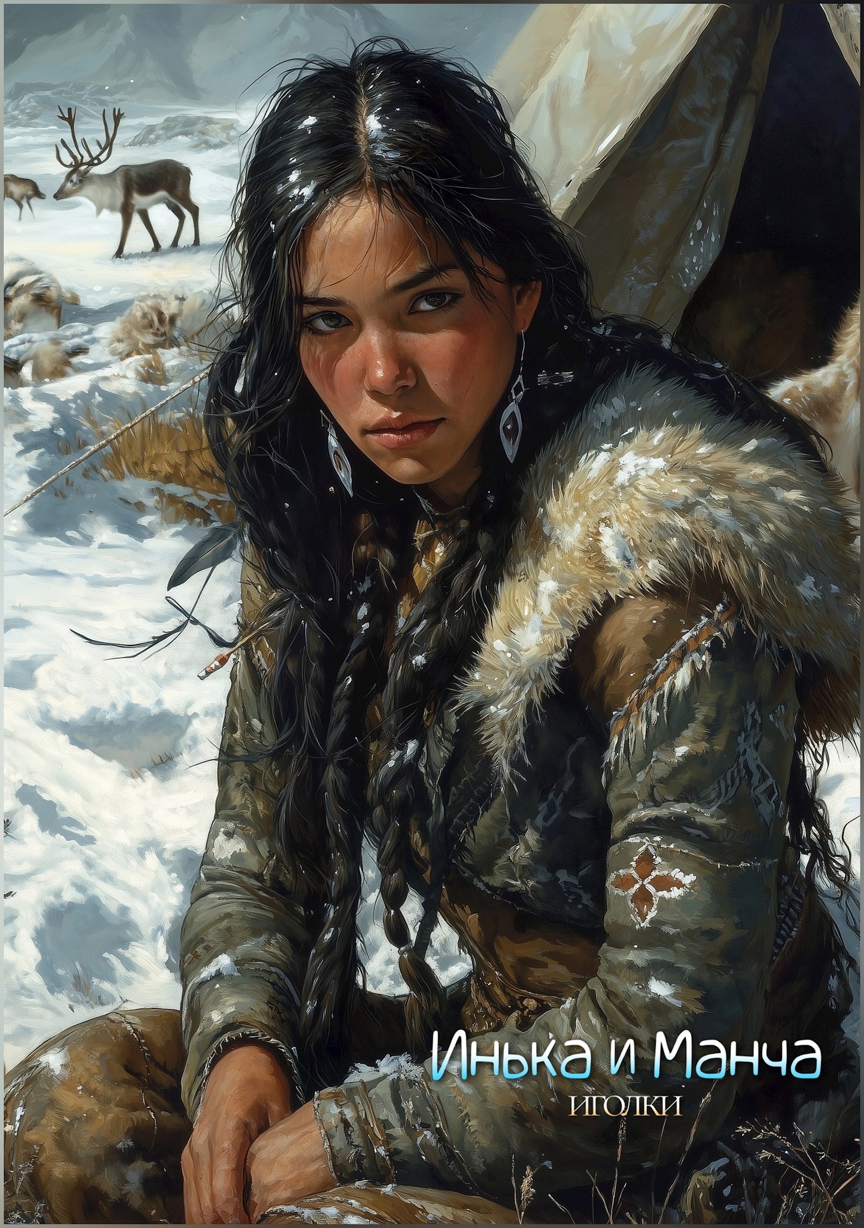 Обложка книги Иголки