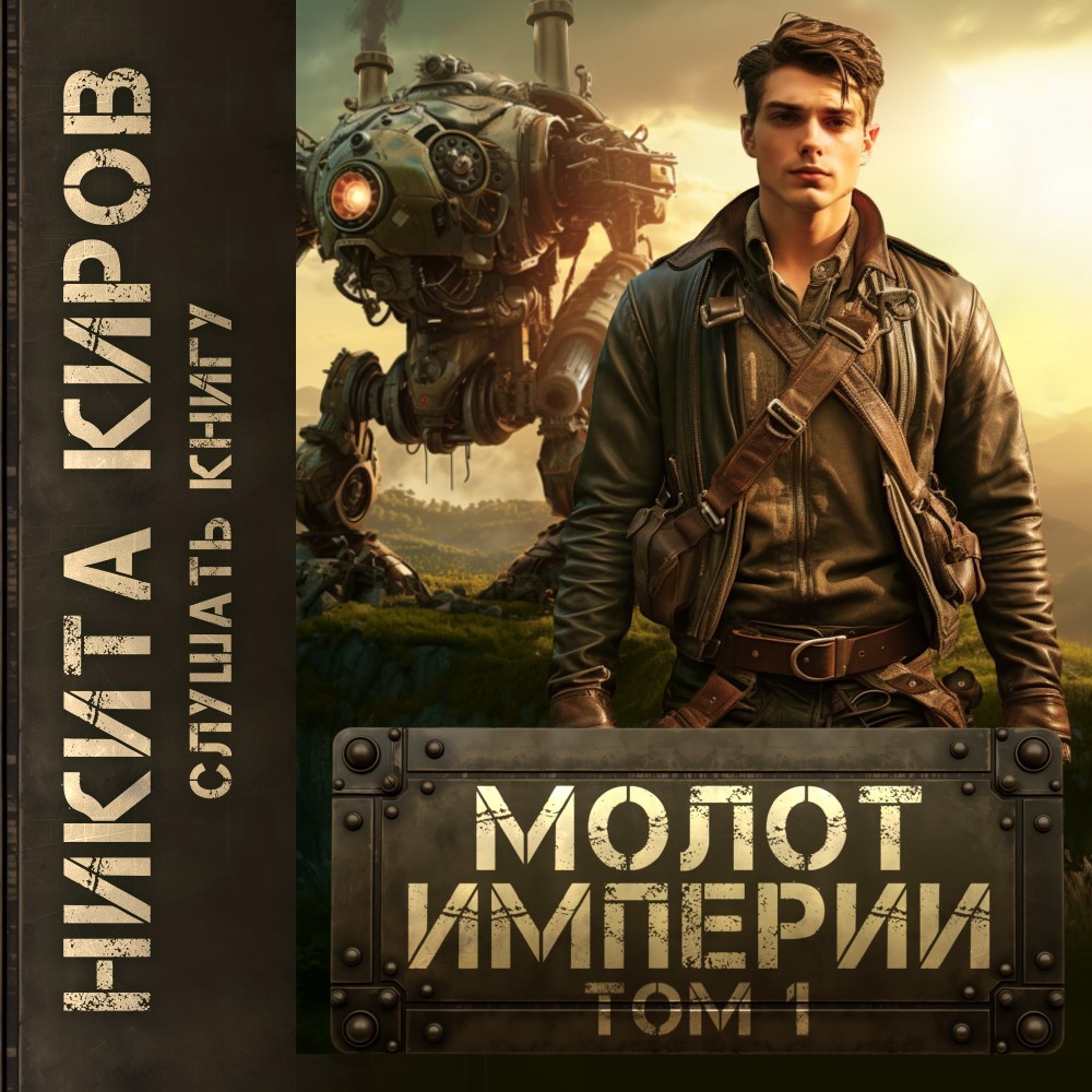 Обложка книги Молот империи. Том 1 (аудио)