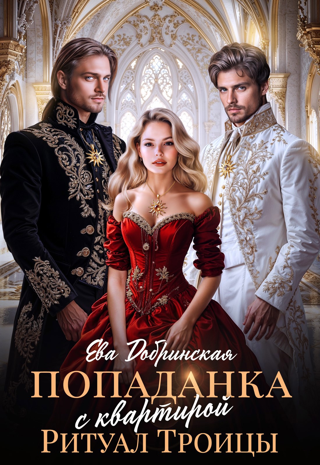 Обложка книги Попаданка с квартирой. Ритуал Троицы